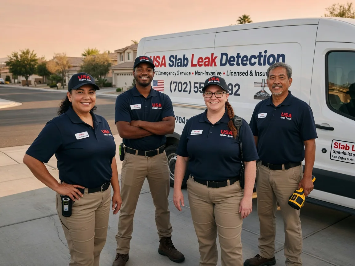 Slab Leak Repair company in Schuyler, VA
