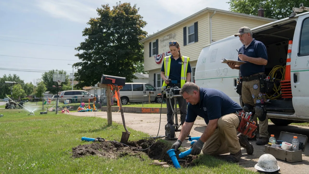 Slab Leak Repair in Schuyler, VA near me